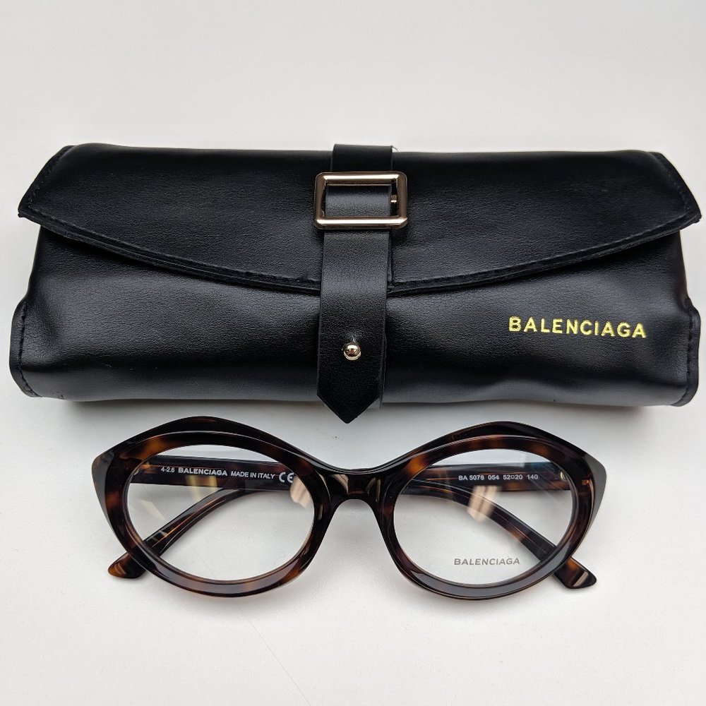 🕶️NEW! Balenciaga BA5078 054 Eyeglasses /TA603🕶️